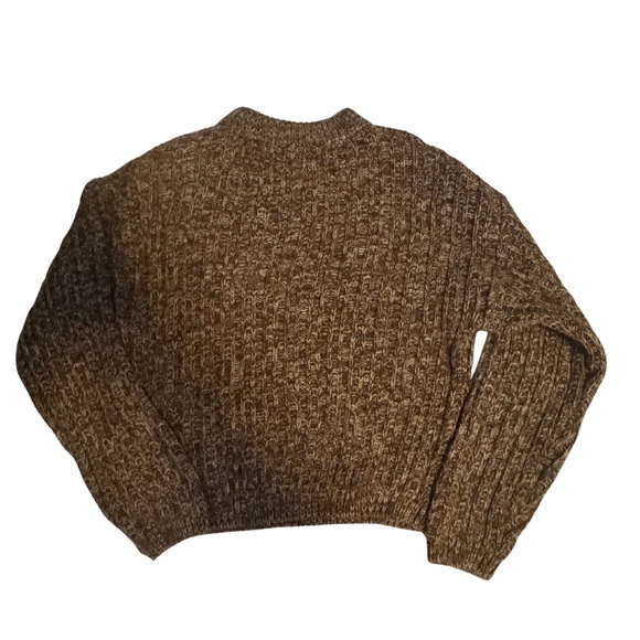 UNIVERSAL THREAD MOCK NECK CHUNKY KNIT SWEATER - Picture 2 of 3